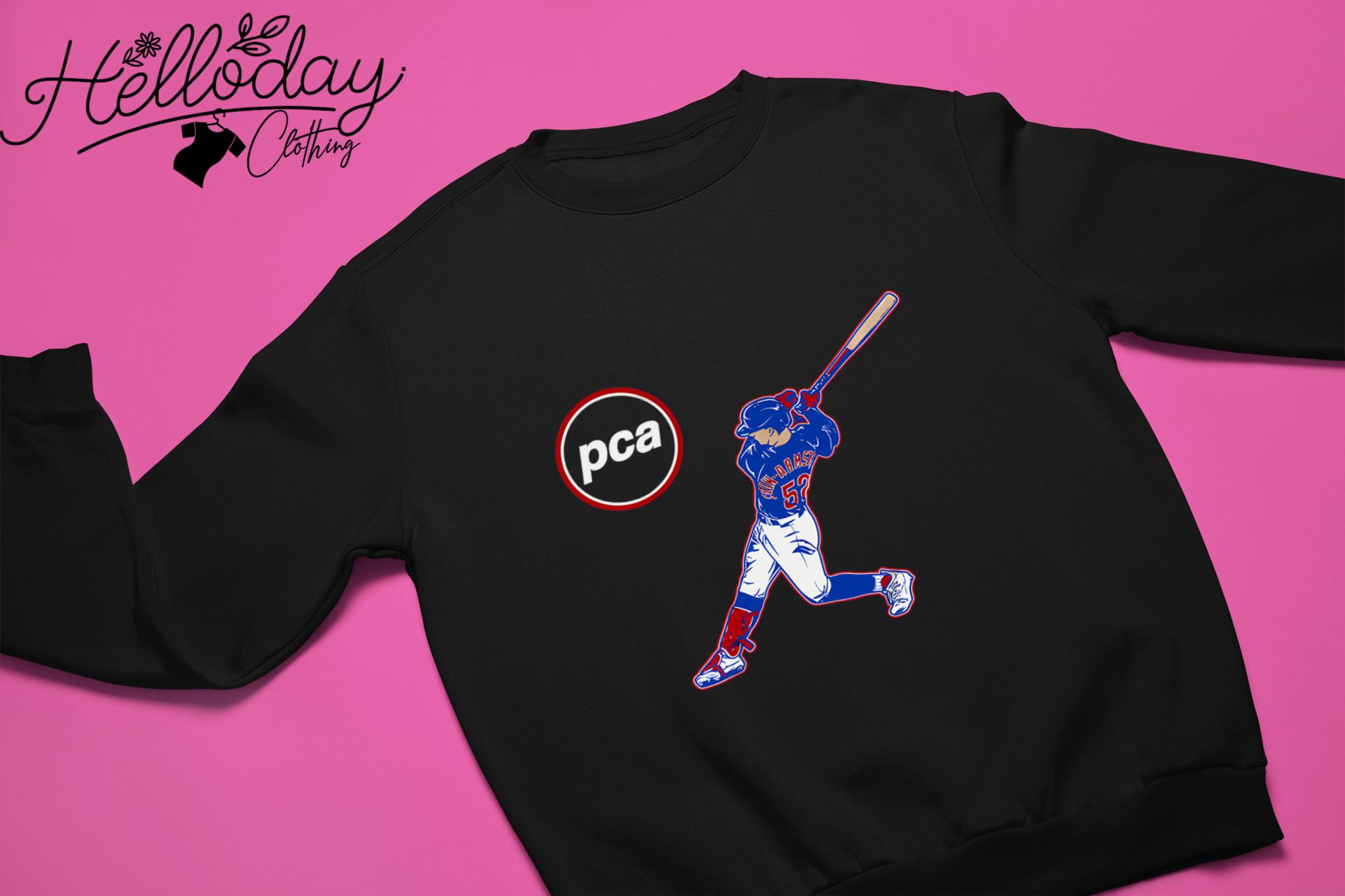 Pete Crow-Armstrong PCA Chicago Cubs T-Shirt, hoodie, sweater, long sleeve  and tank top