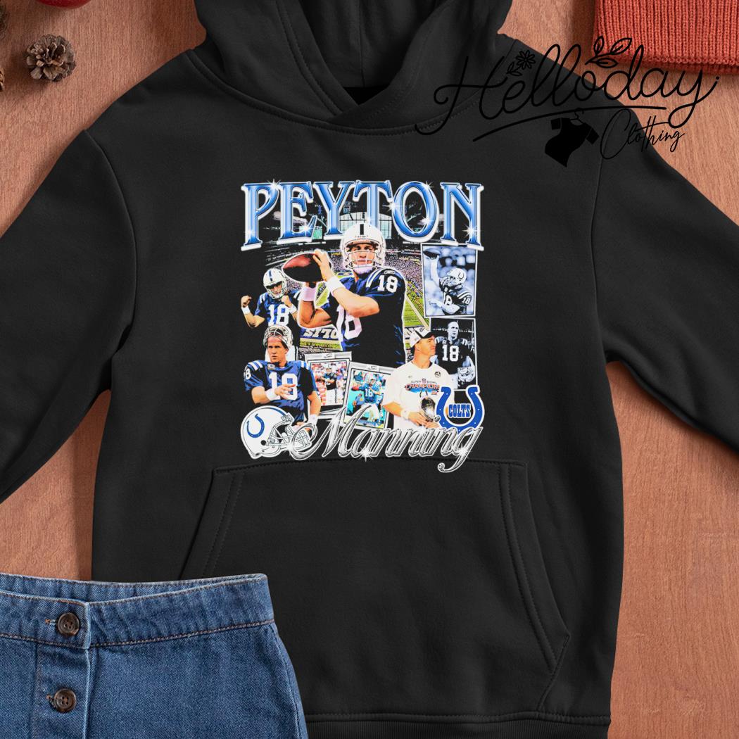 Peyton Manning Indianapolis Colts retro shirt, hoodie, sweater