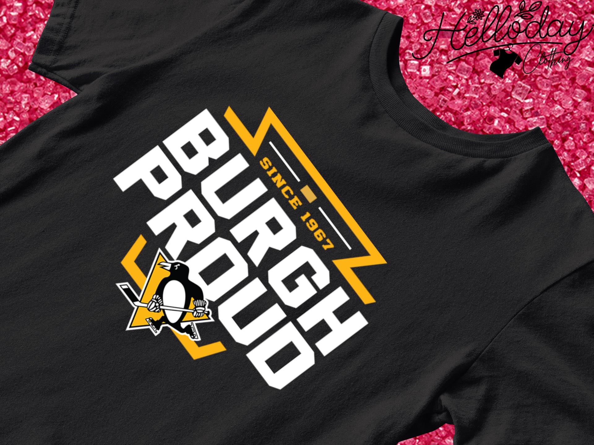 Pittsburgh Penguins Burgh Proud since 1967 shirt, hoodie, sweater, long  sleeve and tank top
