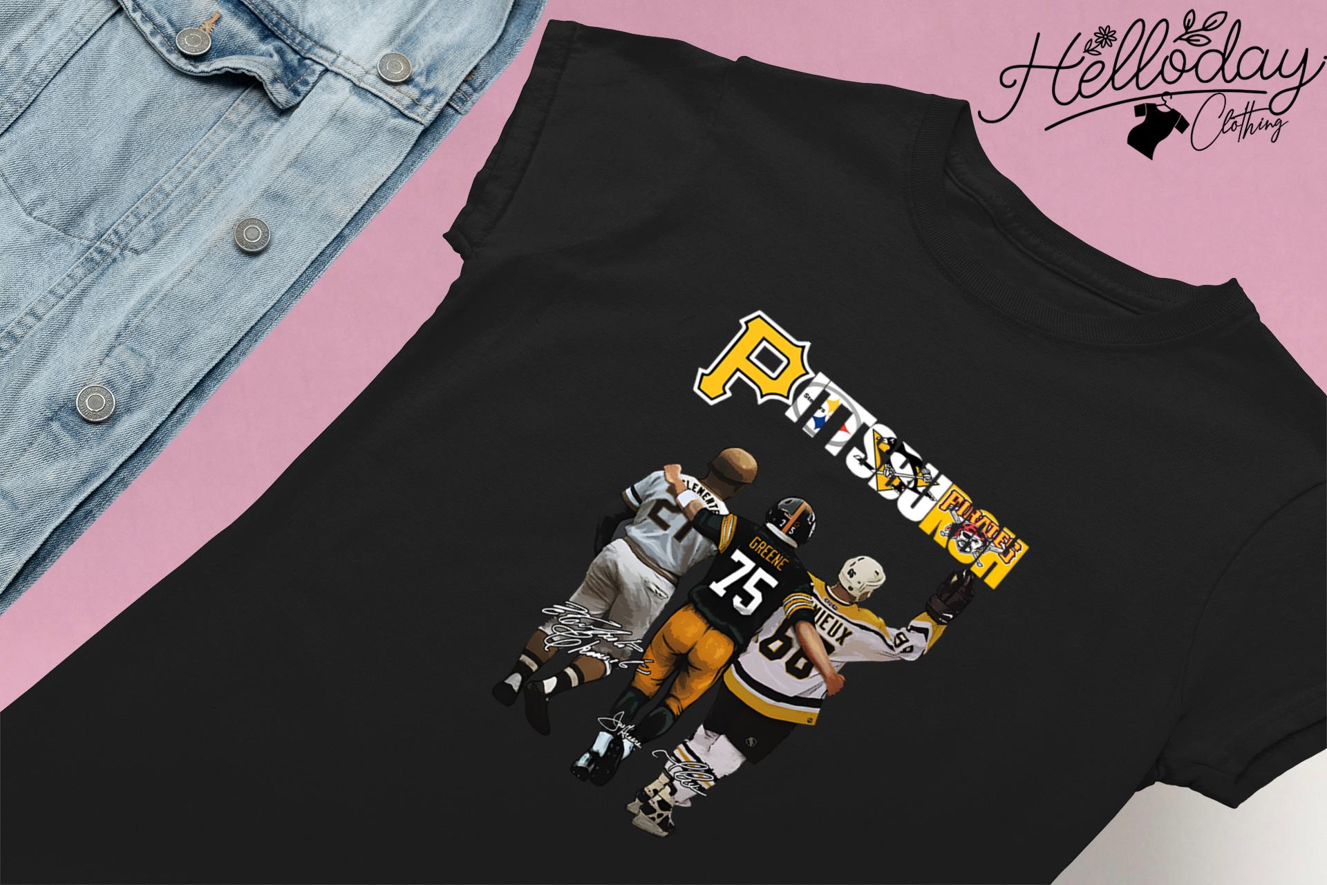 Pittsburgh Steelers Legends T-Shirt - TeeNavi