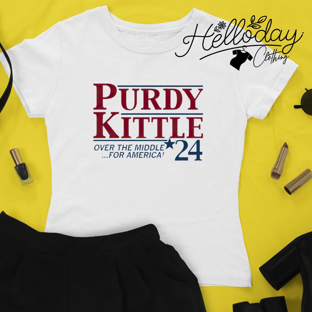 Purdy and Kittle 2024 Shirt