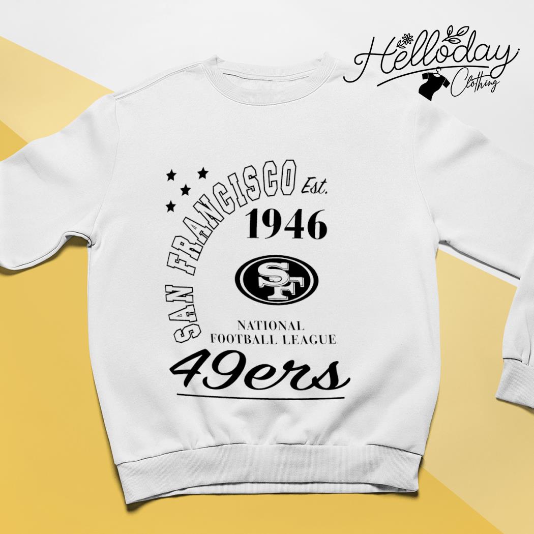 San Francisco 1946 Football Shirt, San Francisco 49Ers Apparel