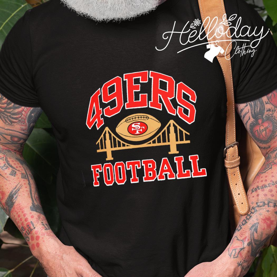 San Francisco 49ers Merchandise, San Francisco 49ers T-Shirts, Apparel