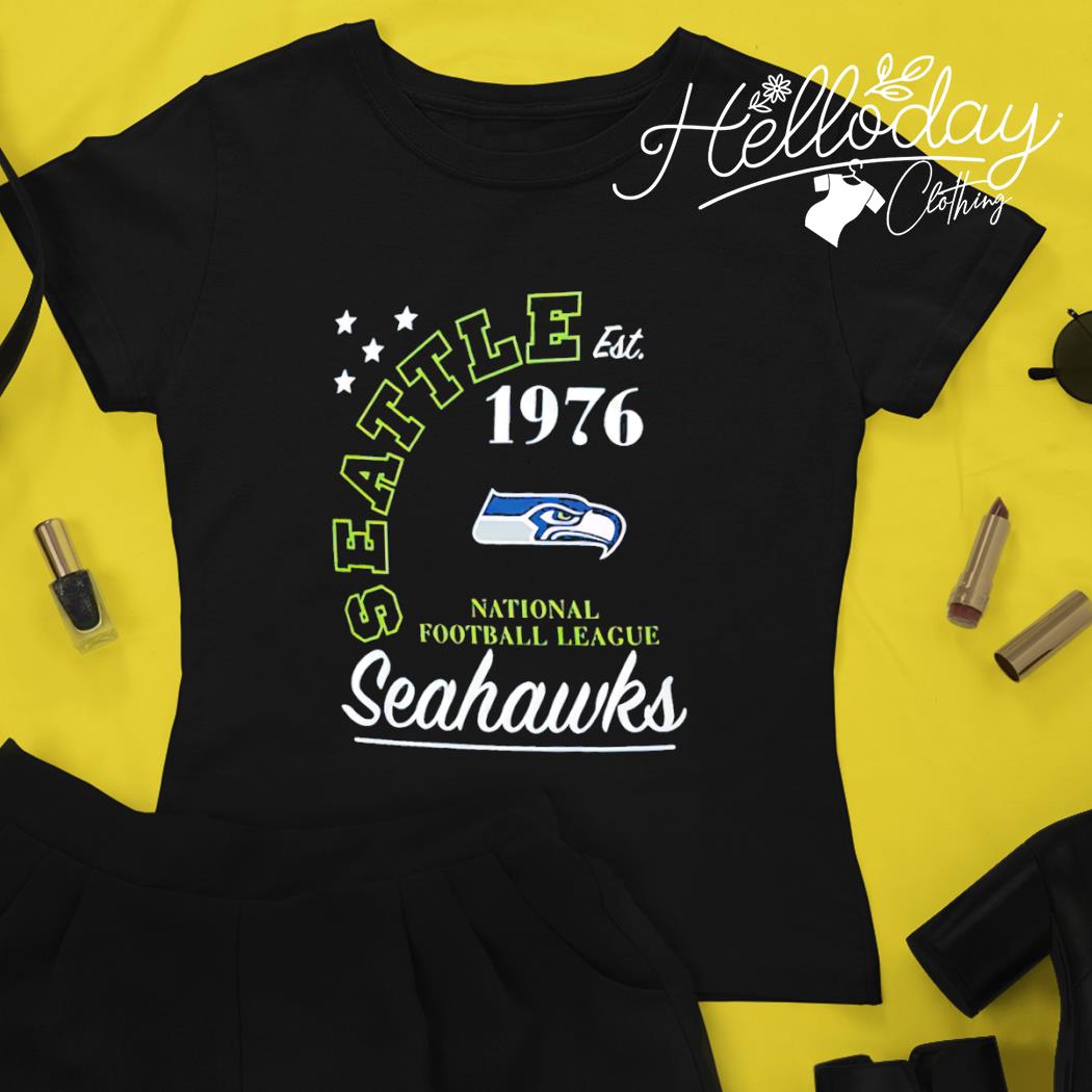 Seattle Seahawks football 1976 vintage logo shirt, hoodie, sweater, long  sleeve and tank top