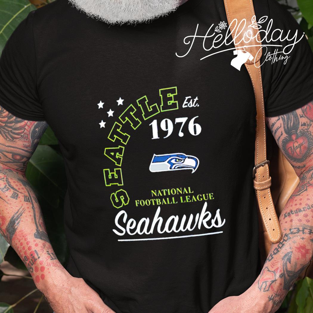 Go Seattle Seahawks NFL Est 1976 shirt, hoodie, sweater, long sleeve and  tank top