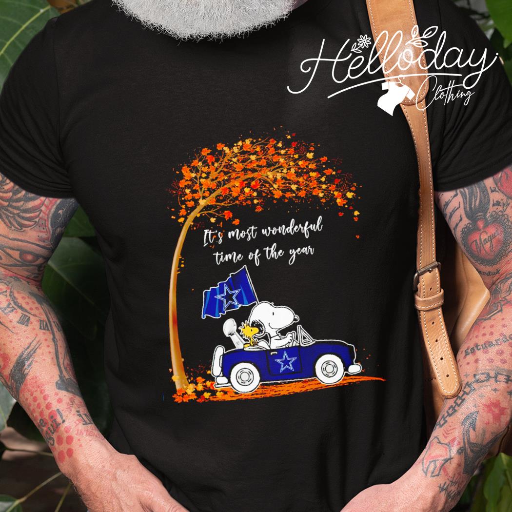 Snoopy And Woodstock Driving Car Dallas Cowboys shirt, hoodie, sweater,  long sleeve and tank top