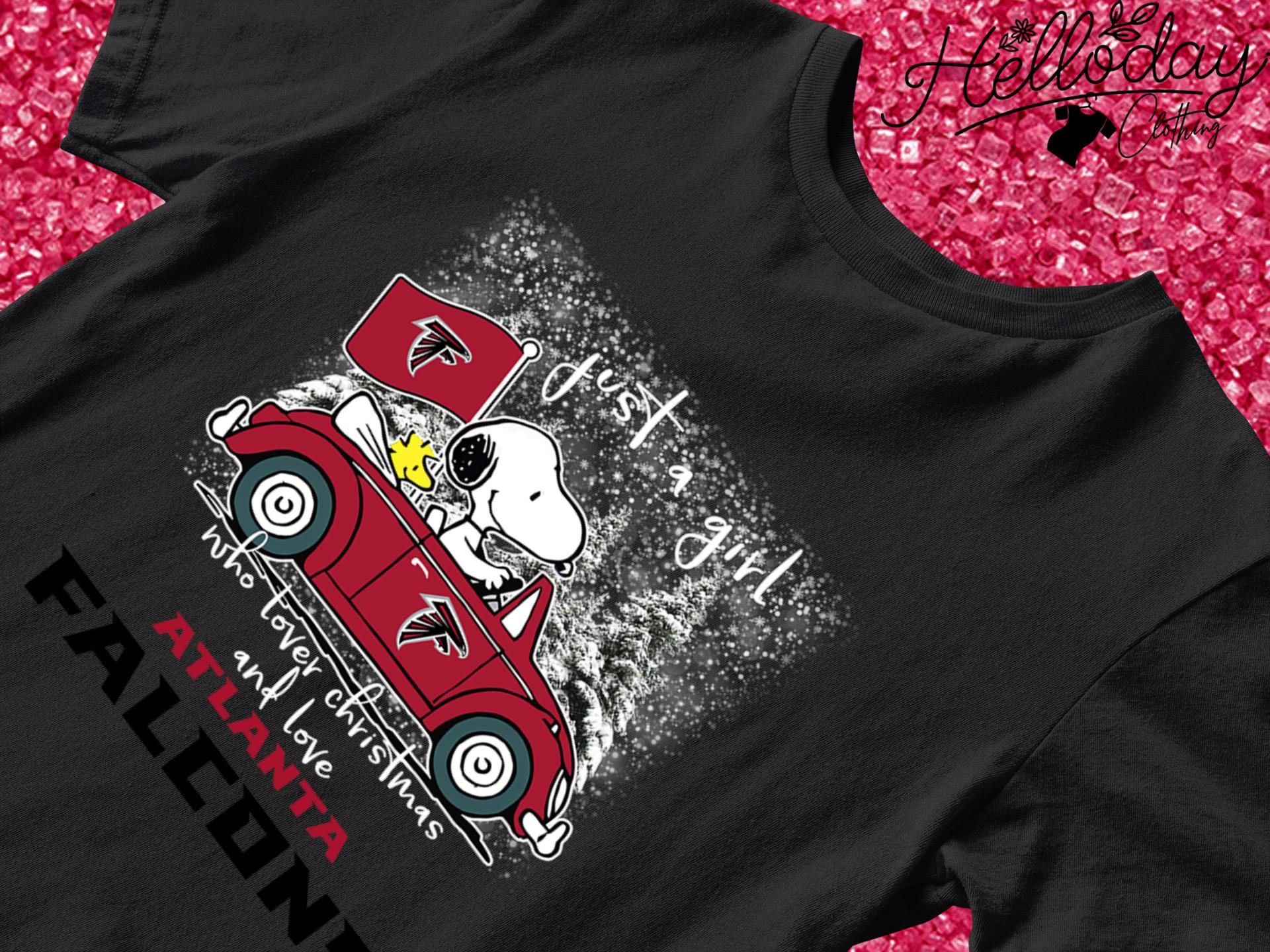 Woodstock Snoopy Falcons shirt, hoodie, sweater, long sleeve and