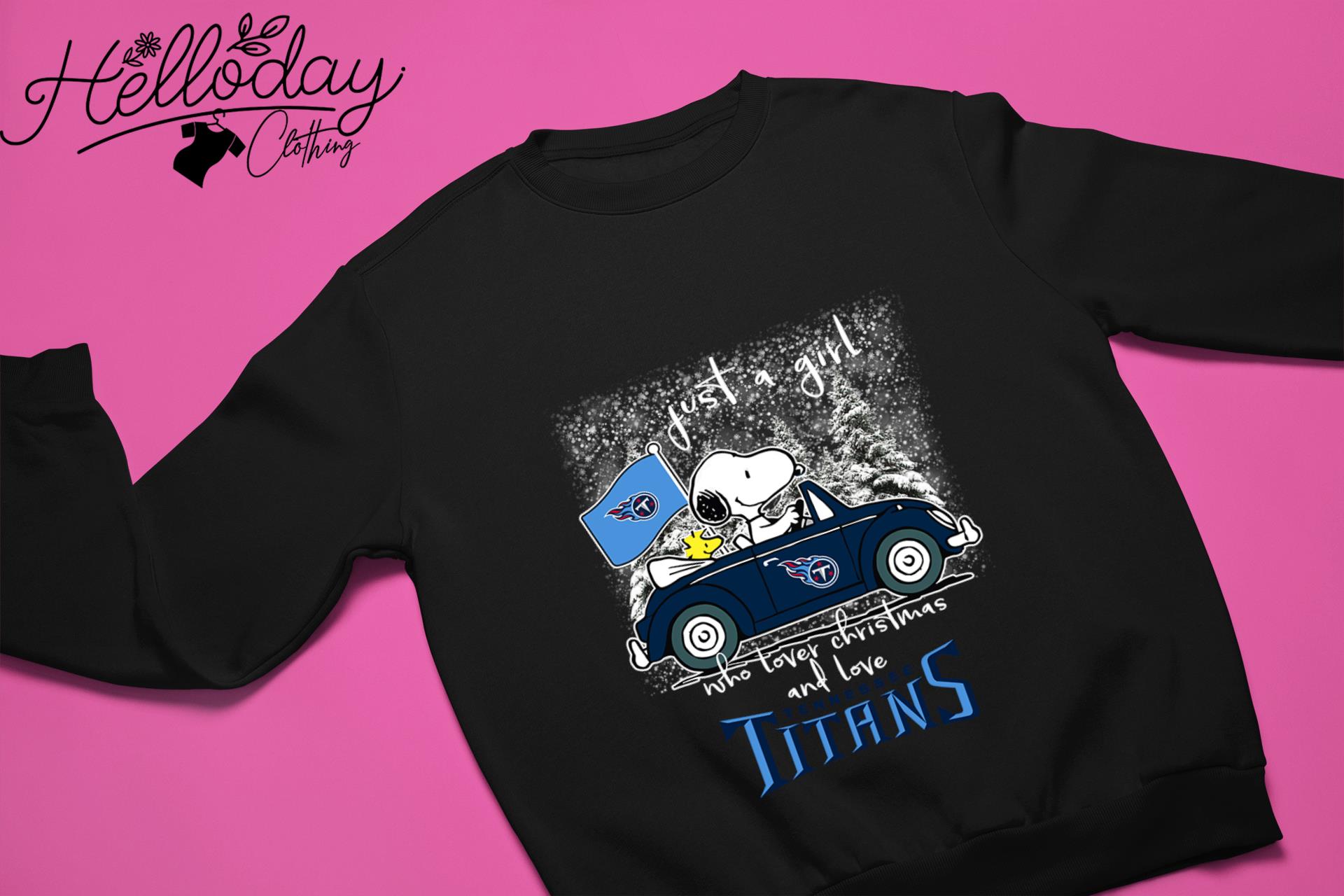 Woodstock Snoopy Titans shirt,sweater - Limotees