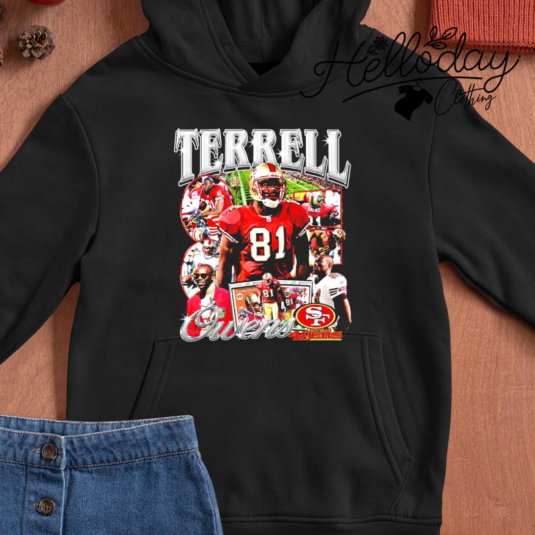 San Francisco 49ers – No. 81, Terrell Owens