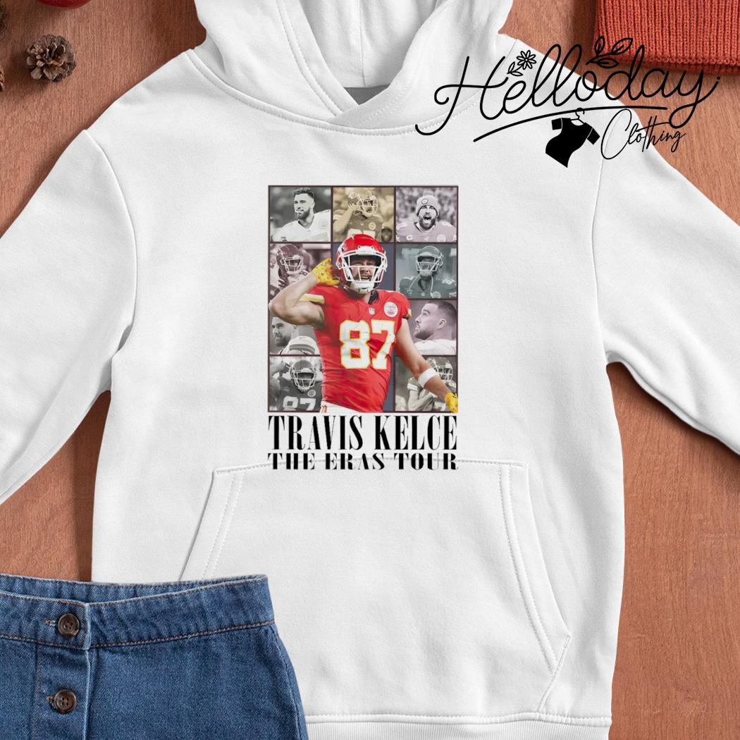 Travis Kelce The Eras Tour Sweatshirt Travis Kelce Shirt Kansas City Chiefs  Sweatshirt Kansas City Sweatshirt Football Sweatshirt - Trendingnowe