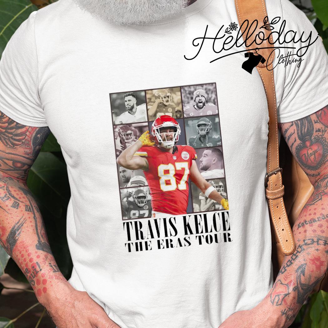 Travis Kelce The Eras Tour T-shirt,Sweater, Hoodie, And Long Sleeved,  Ladies, Tank Top