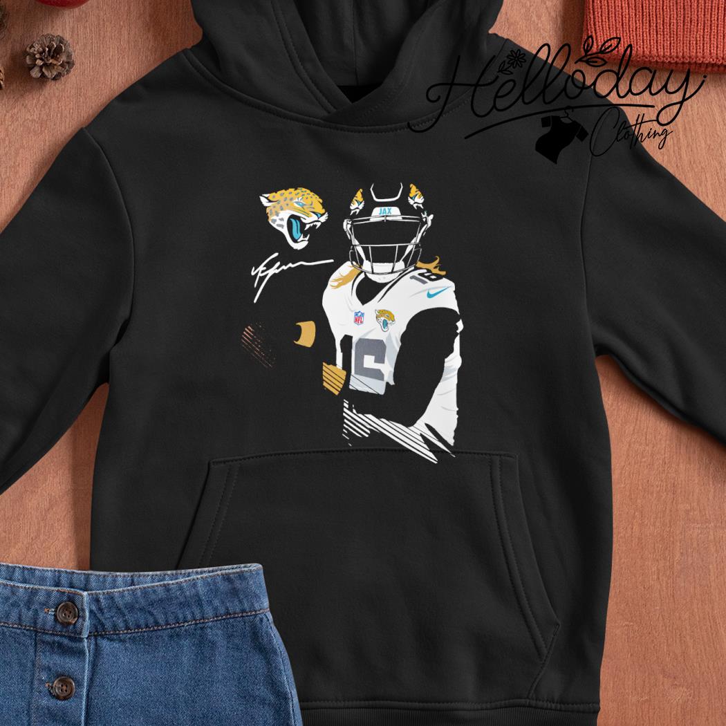 Trevor Lawrence Jacksonville Jaguars signature graphic shirt