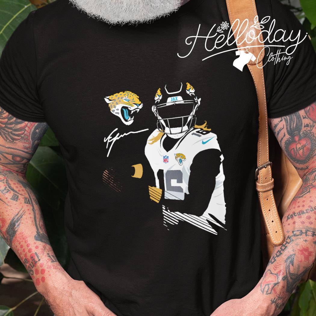 Trevor lawrence jacksonville jaguars vintage signature 2023 shirt, hoodie,  sweater, long sleeve and tank top