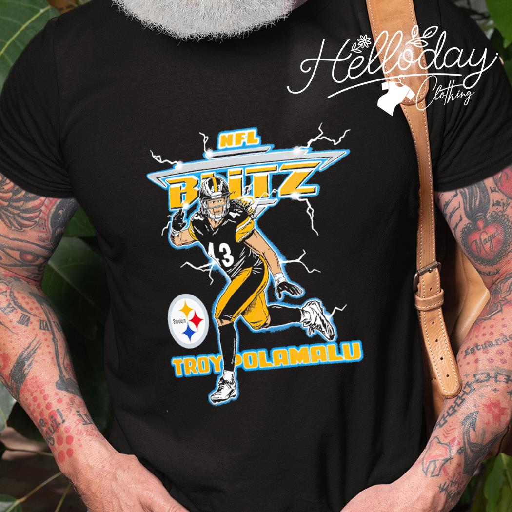 NFL Men S Graphic T-Shirt - Pittsburgh Steelers