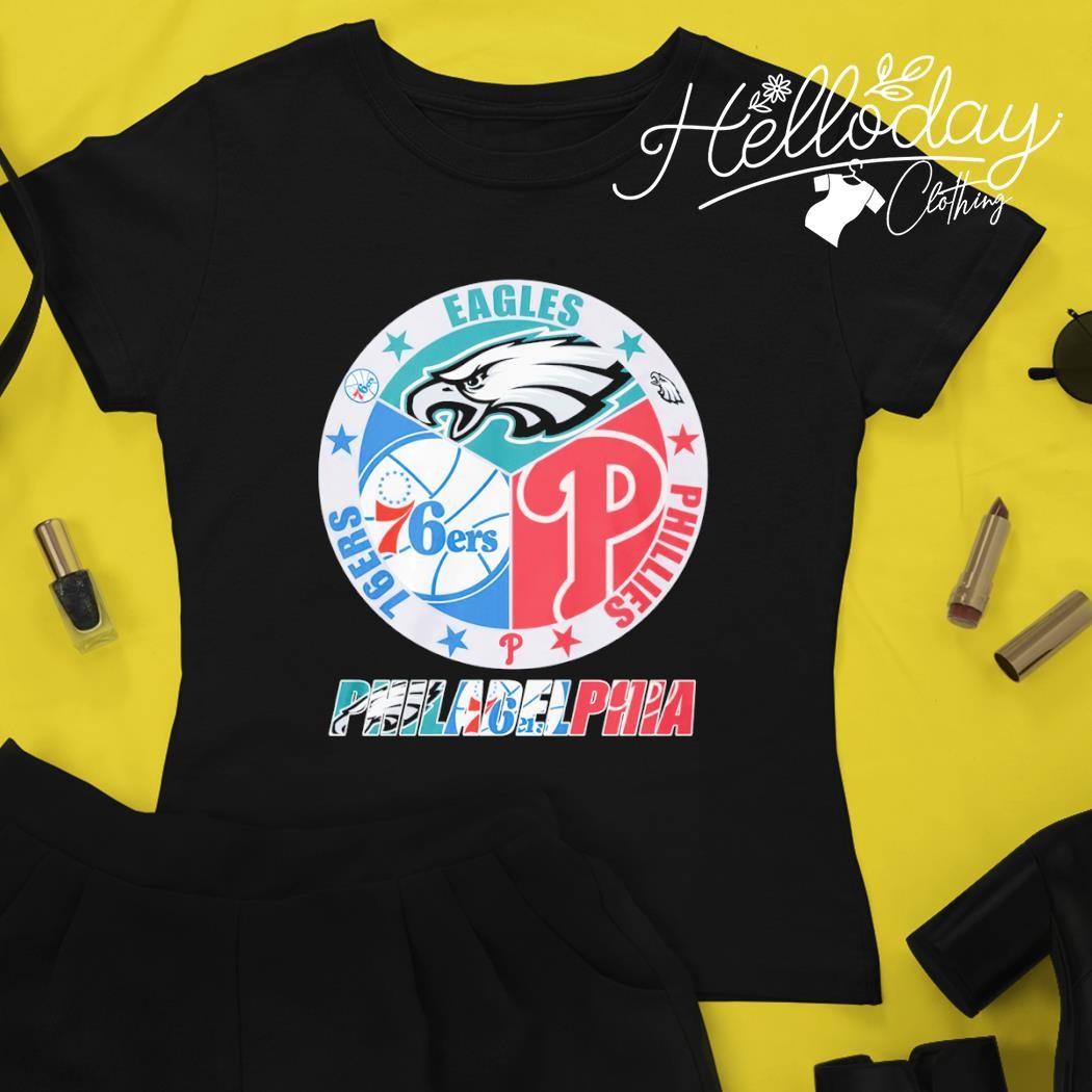 Philadelphia Sport Teams Phillies And Eagles Shirt - Freedomdesign