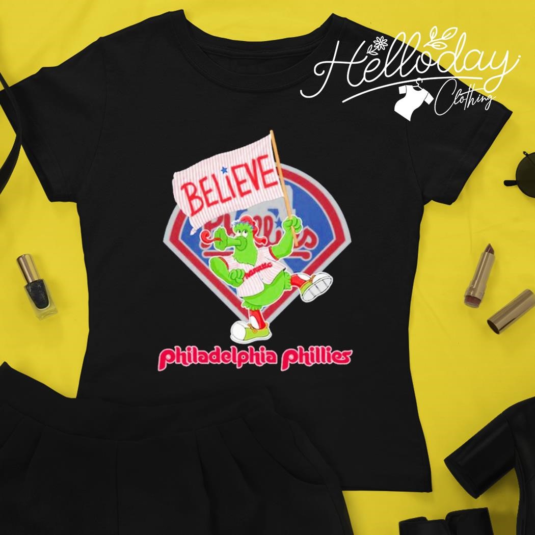 Phillie Phanatic Believe Philadelphia Phillies T-shirt - Shibtee Clothing