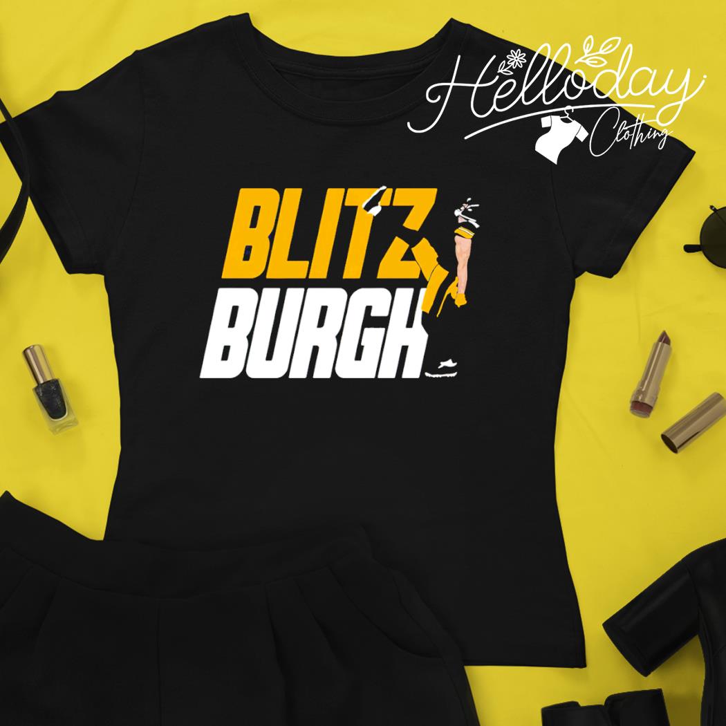 Official Pittsburgh Clothing Company A J Burnett Blitz Burgh T