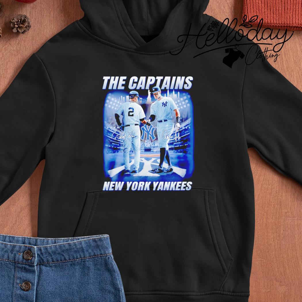 New York Yankees Captain Aaron Judge Shirt, hoodie, sweater, long sleeve  and tank top