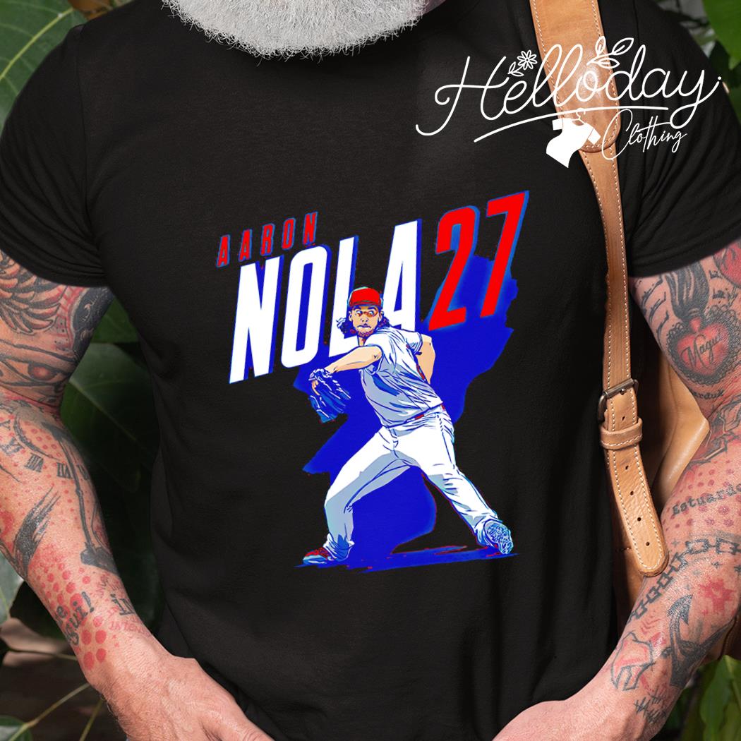 Aaron Nola no 27 Philadelphia Phillies shirt, hoodie, sweater and