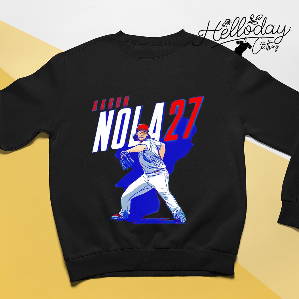 Aaron Nola no 27 Philadelphia Phillies shirt, hoodie, sweater and