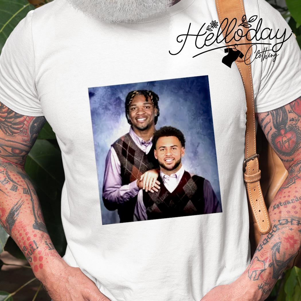 Official anthony Richardson and Michael Pittman Jr. rocking matching Step  Brothers Shirt, hoodie, sweater, long sleeve and tank top