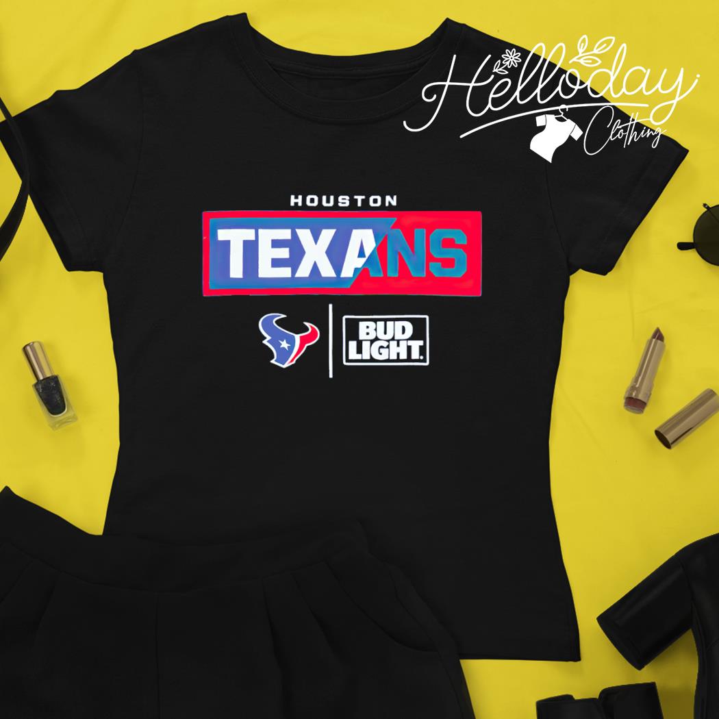 Houston Texans Youth Team Logo Long Sleeve T-Shirt - Navy Blue