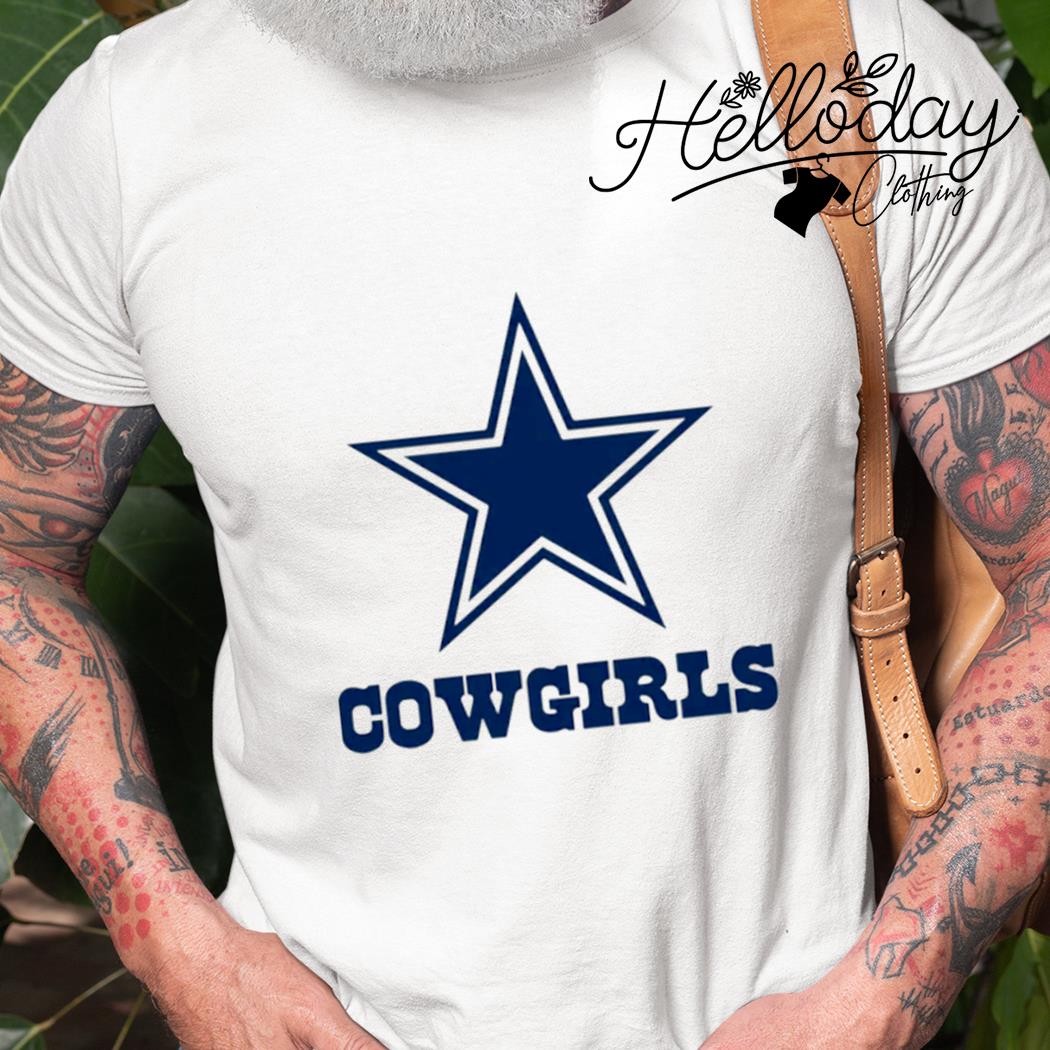 Dallas Cowgirls Dallas Cowboys parody football shirt, hoodie, sweater, long  sleeve and tank top