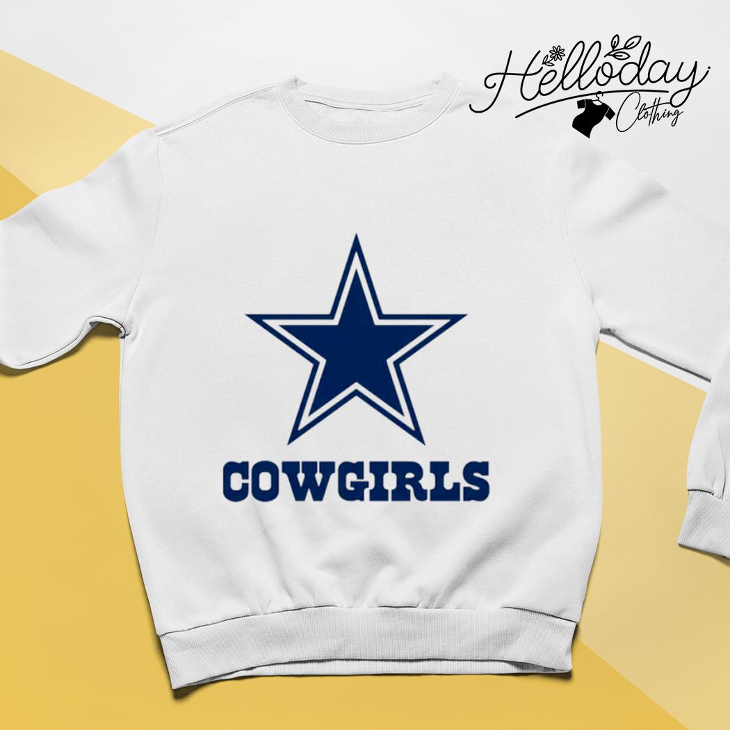 Dallas Cowgirls Dallas Cowboys parody football shirt, hoodie