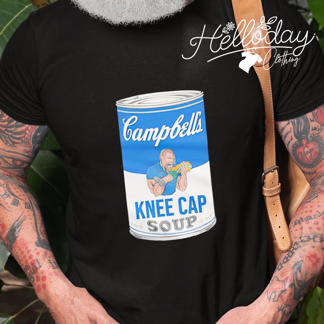 Dan Campbell Knee Cap Soup T-Shirt, hoodie, sweater and long sleeve