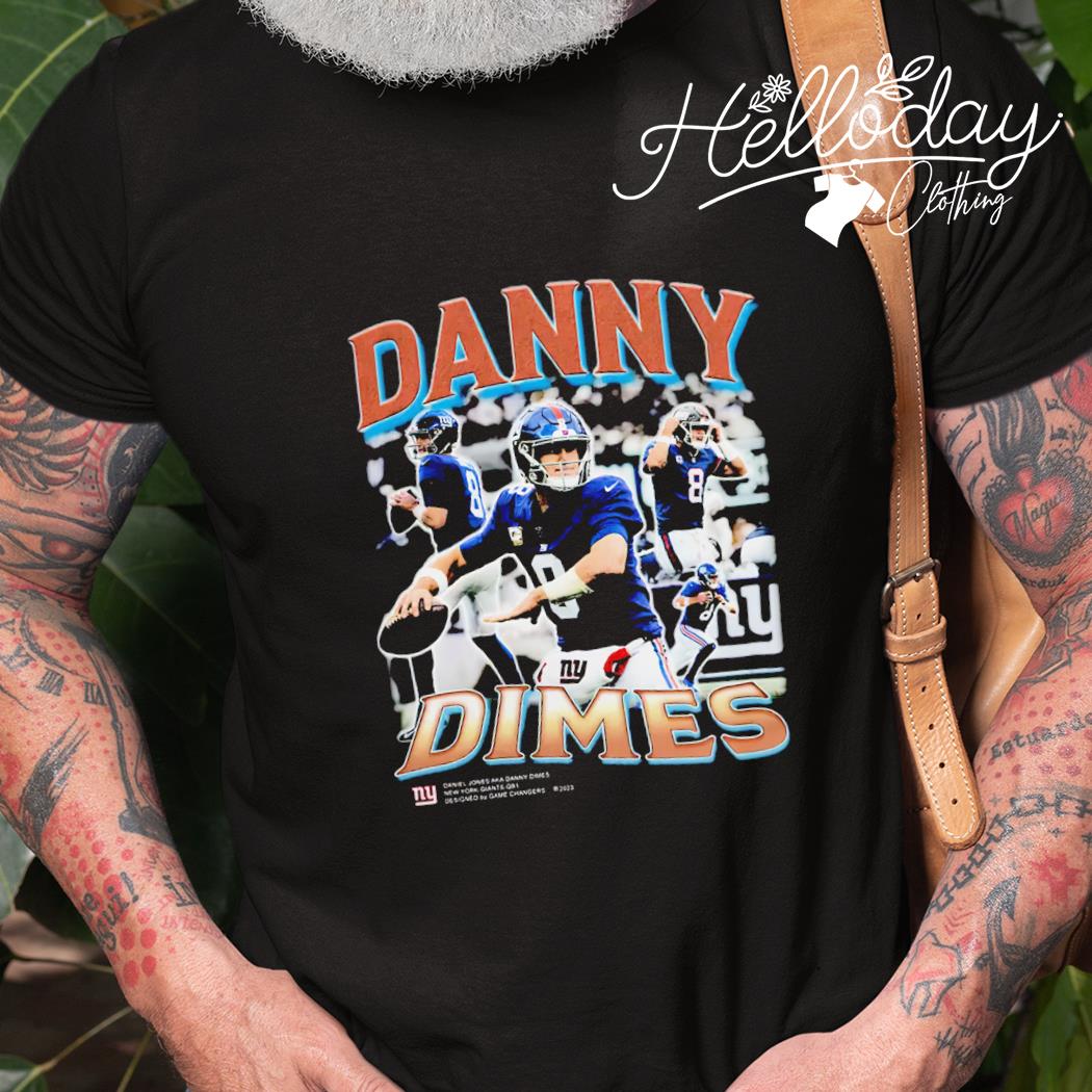 Daniel Jones New York Giants Danny Dimes shirt, hoodie, sweater, long  sleeve and tank top