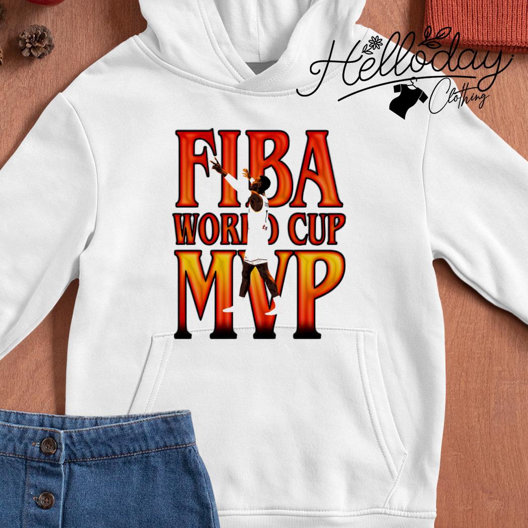 Dennis Schroder Fiba World Cup MVP shirt, hoodie, sweater, long sleeve and  tank top