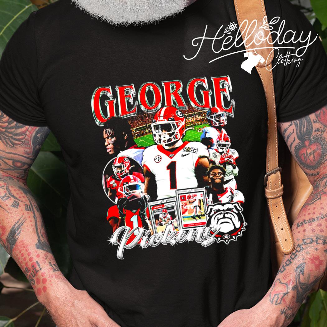 Other, George Pickens Georgia Bulldogs Black Jersey S2xl