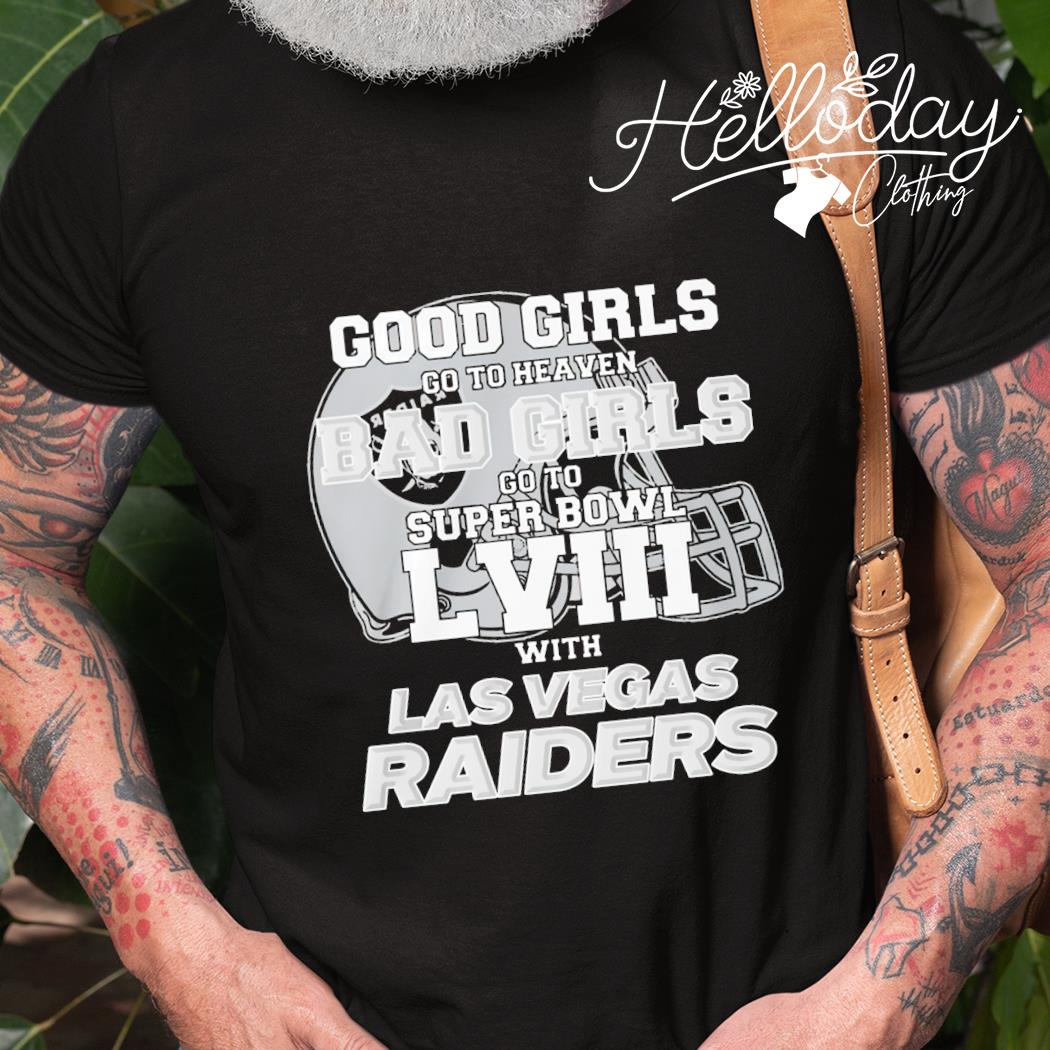 Original good girls go to heaven bad girls go to super bowl lviii with Philadelphia  Eagles shirt, hoodie, sweater, long sleeve and tank top