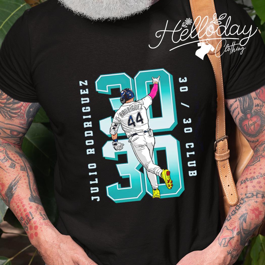 Julio Rodriguez 30 30 Club Shirt, hoodie, sweater, long sleeve and tank top