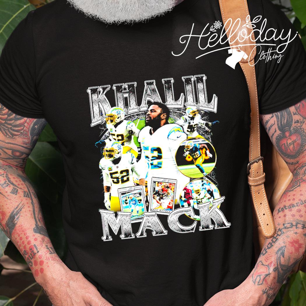 Khalil Mack Los Angeles Chargers T-Shirt, hoodie, sweater, long sleeve and  tank top