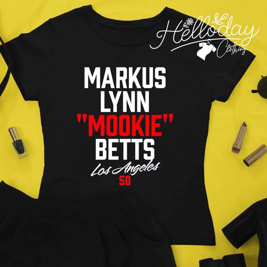 Markus Lynn Mookie Betts Los Angeles Shirt