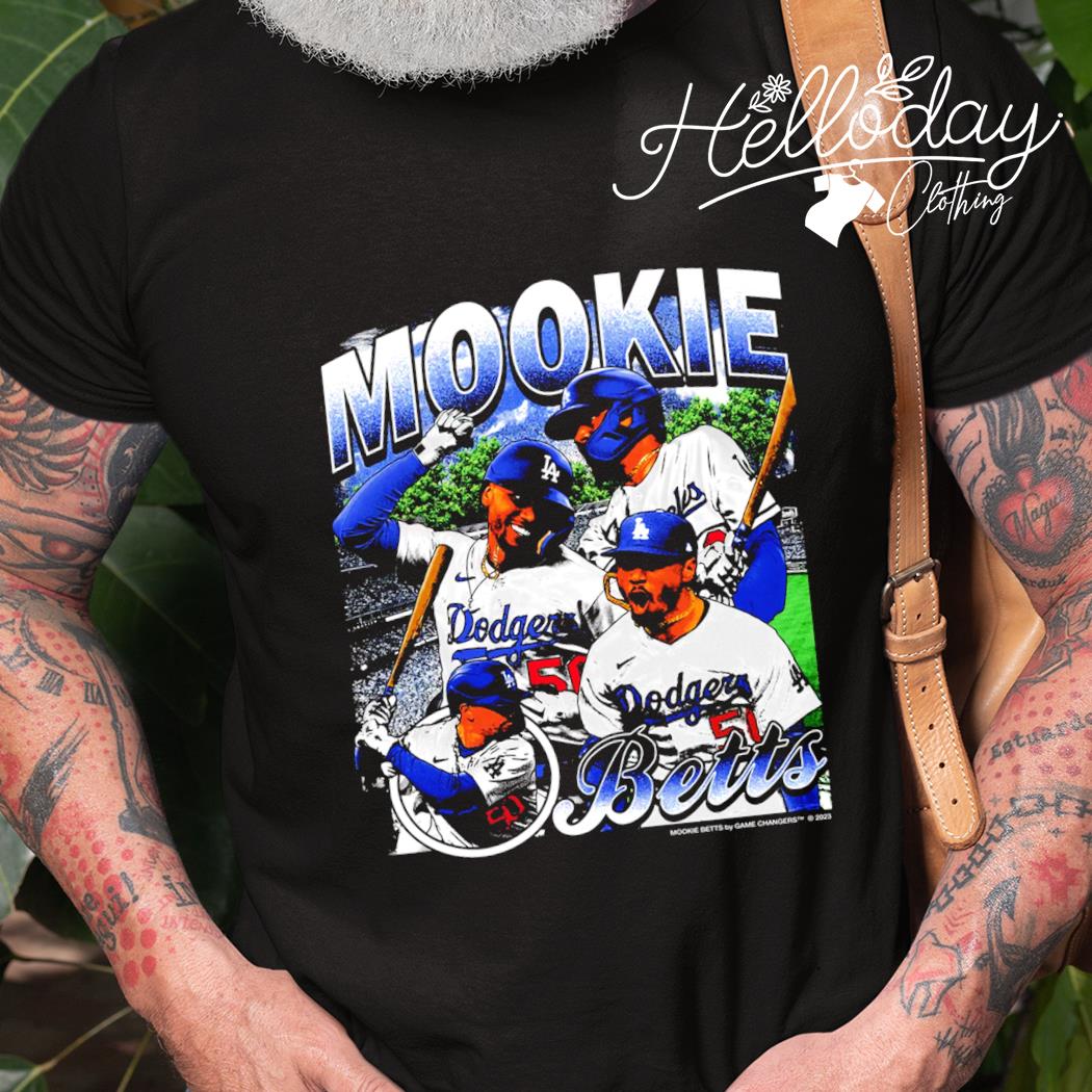 Official mookie Betts Los Angeles D Vintage Signature Shirt, hoodie,  sweater, long sleeve and tank top