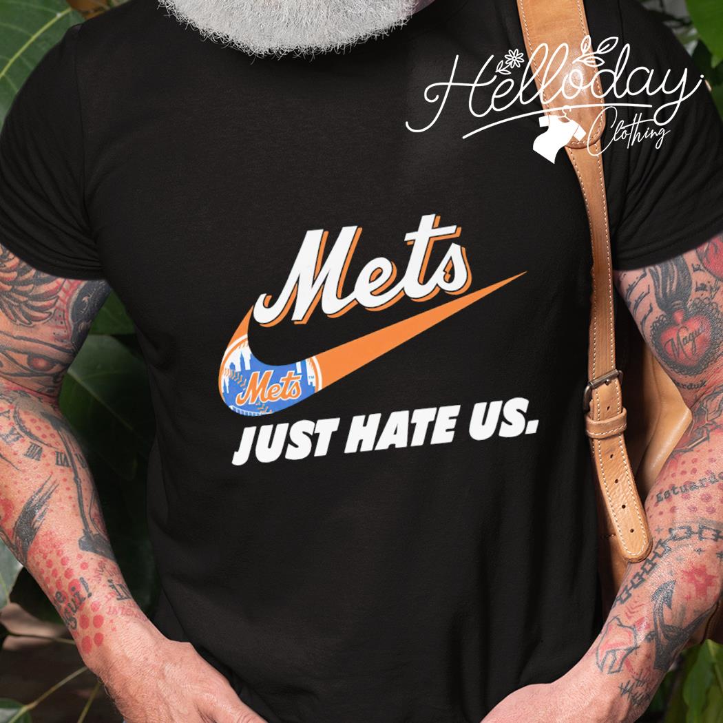 Nike New York Mets just hate us shirt, hoodie, longsleeve