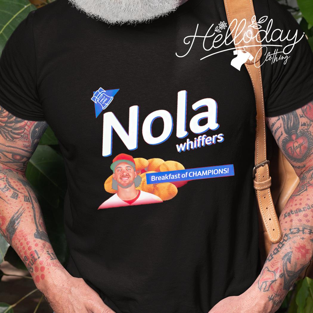 Nola Whiffers Aaron Nola Philadelphia Phillies breakfast of