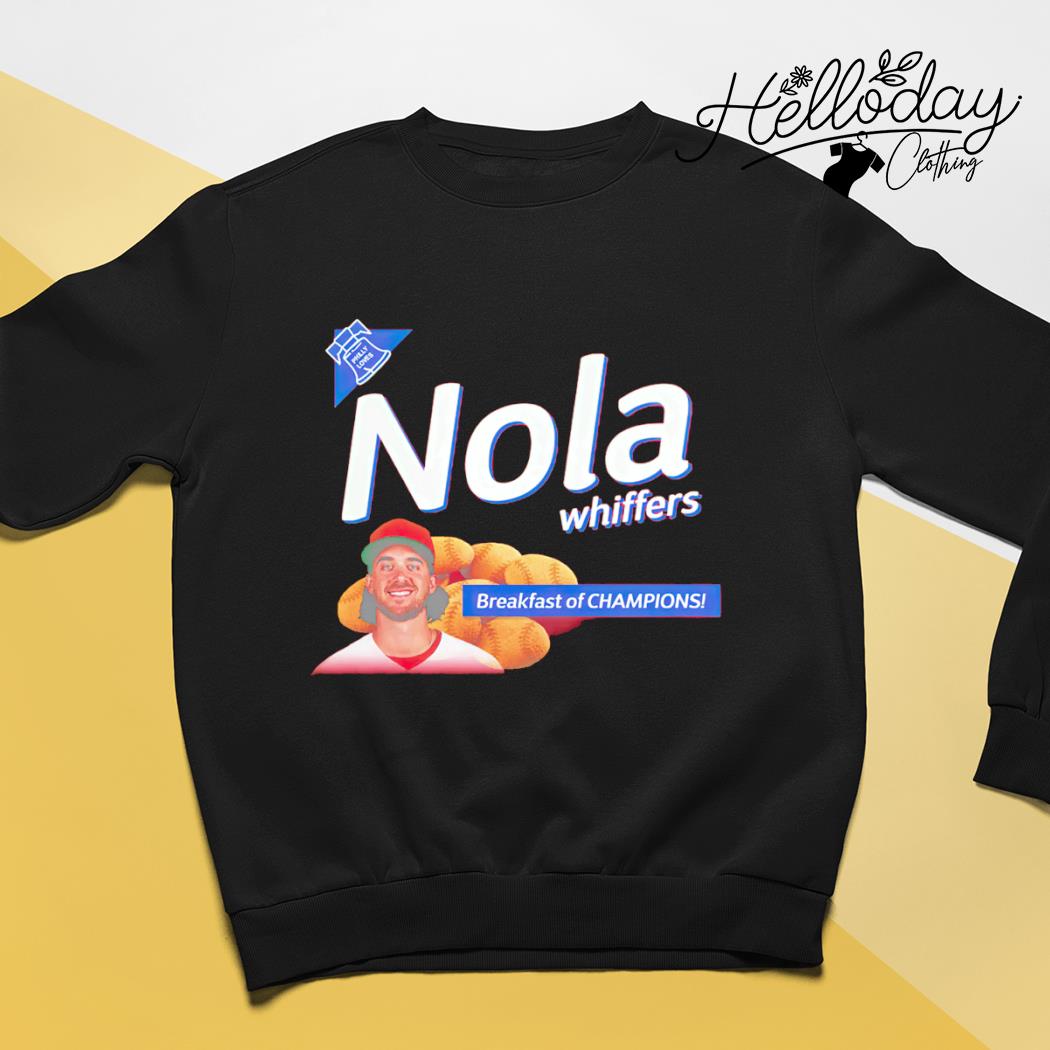 Nola Whiffers Aaron Nola Philadelphia Phillies breakfast of