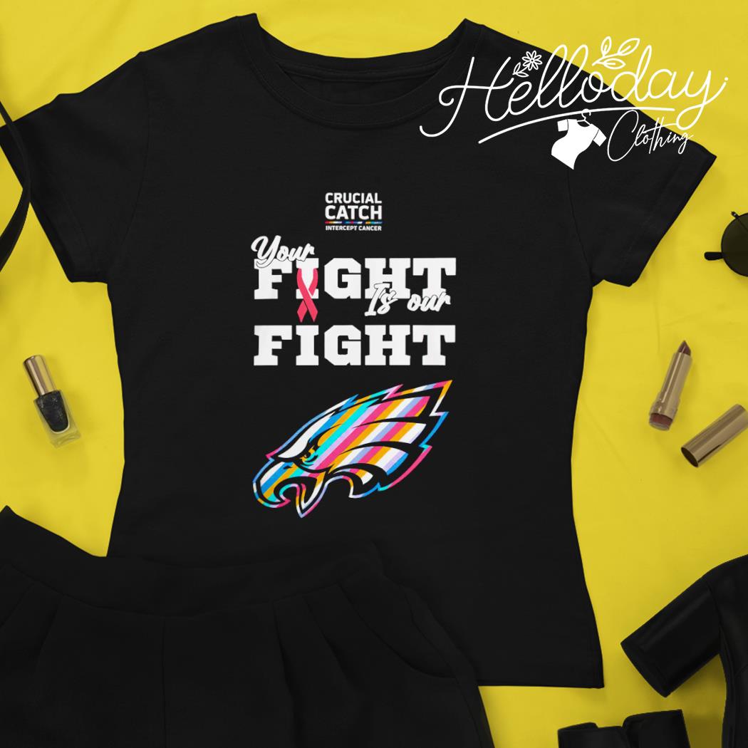 Pittsburgh Steelers NFL Crucial Catch Intercept Cancer Your Fight is our  Fight shirt, hoodie, sweater, long sleeve and tank top