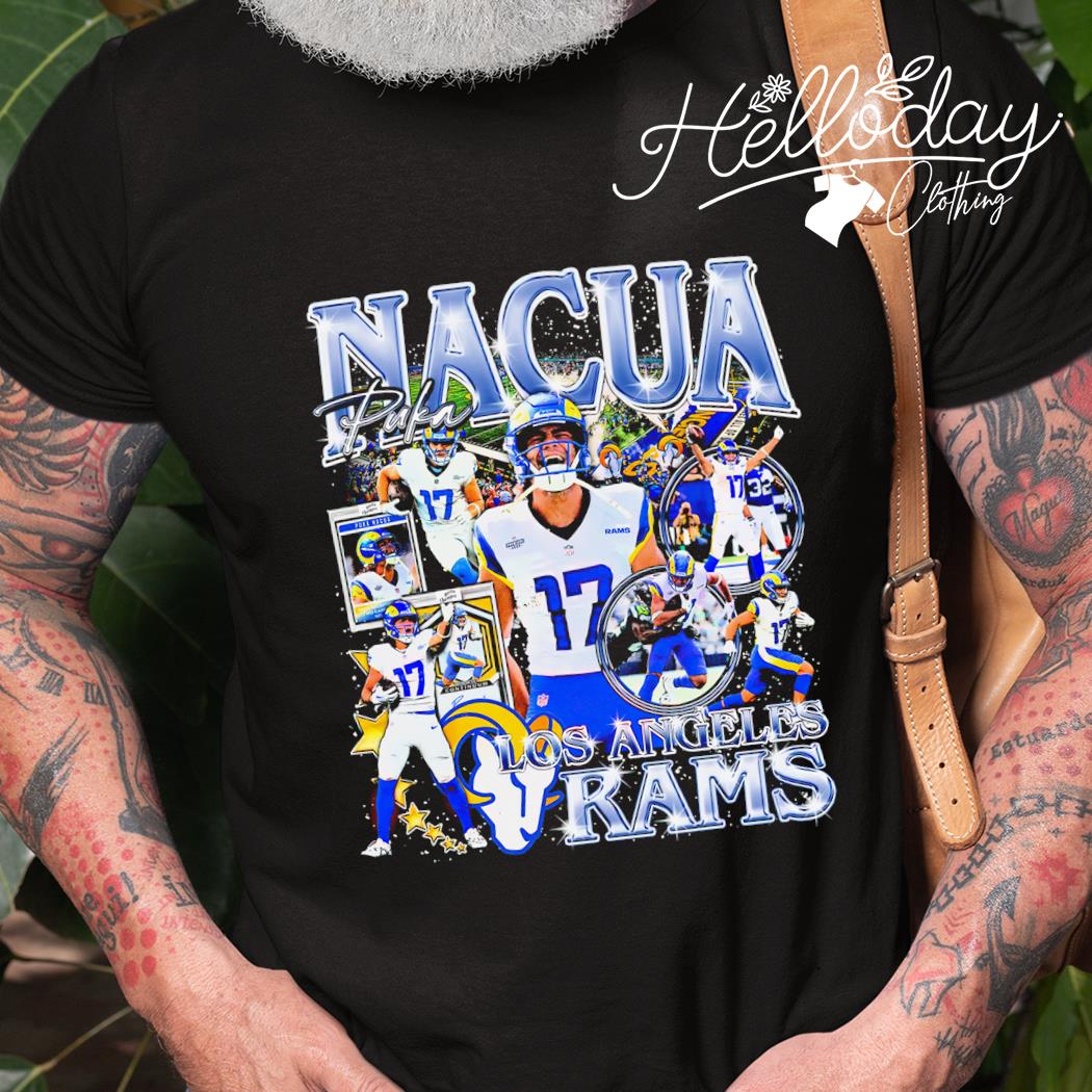 Puka Nacua Los Angeles Rams Vintage 2023 Shirt