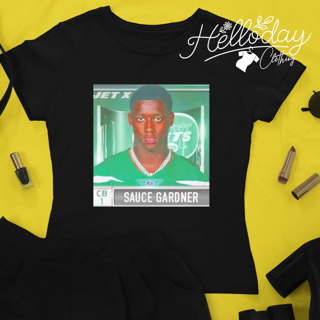 Sauce Gardner New York Jets graphic shirt, hoodie, sweater and v-neck t- shirt