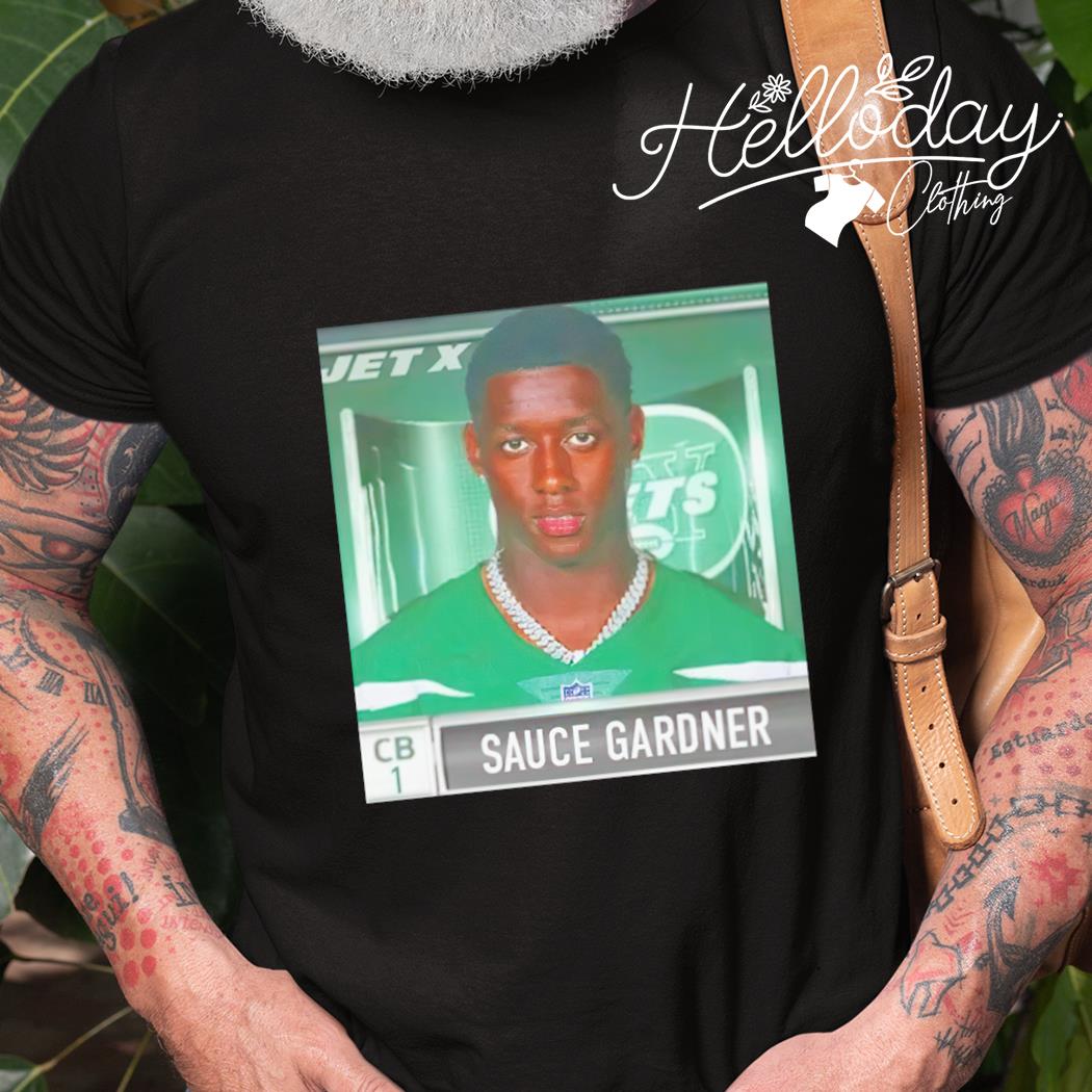 Sauce Gardner 1 New York Jets player football poster shirt, hoodie,  sweater, long sleeve and tank top