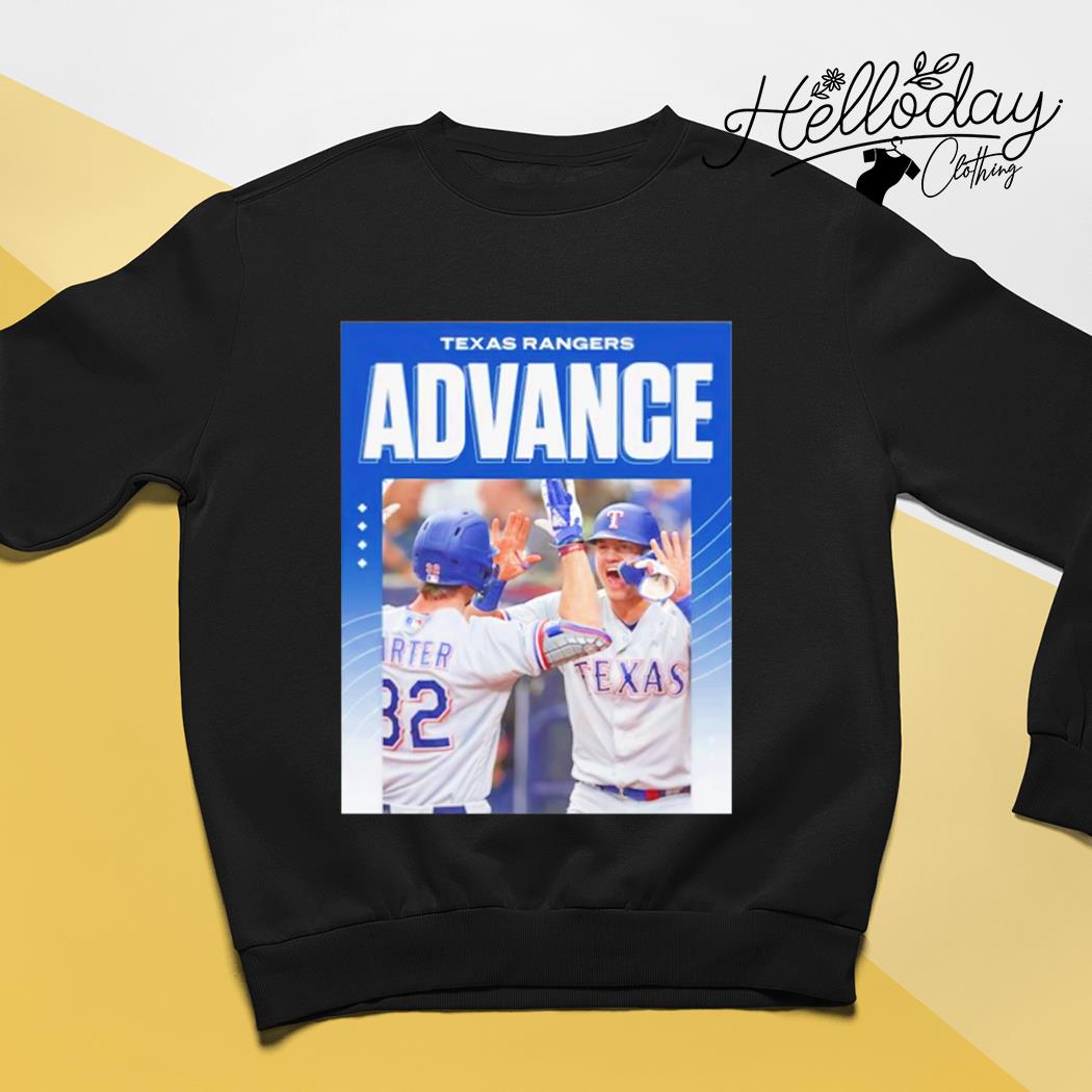 Texas Rangers 2023 ALDS Advance Shirt, hoodie, sweater, long sleeve and  tank top