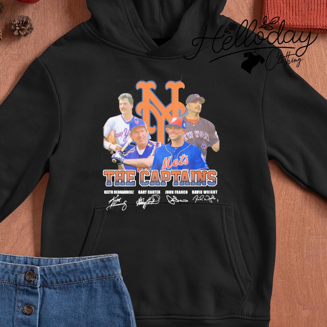 New York Mets Keith Hernandez gary Carter John Franco and David Wright the  Captains signature shirt, hoodie, sweater, long sleeve and tank top