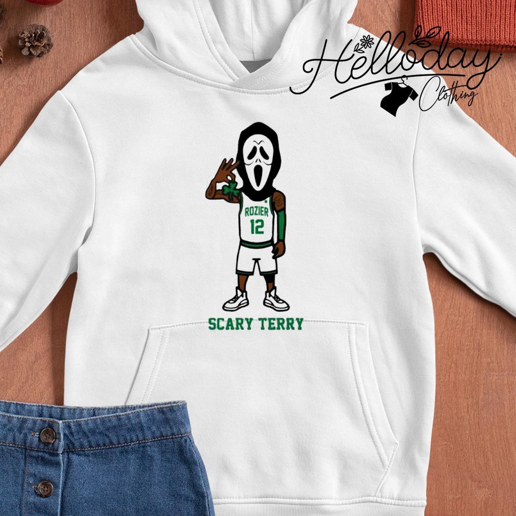 Scary terry outlet hoodie celtics